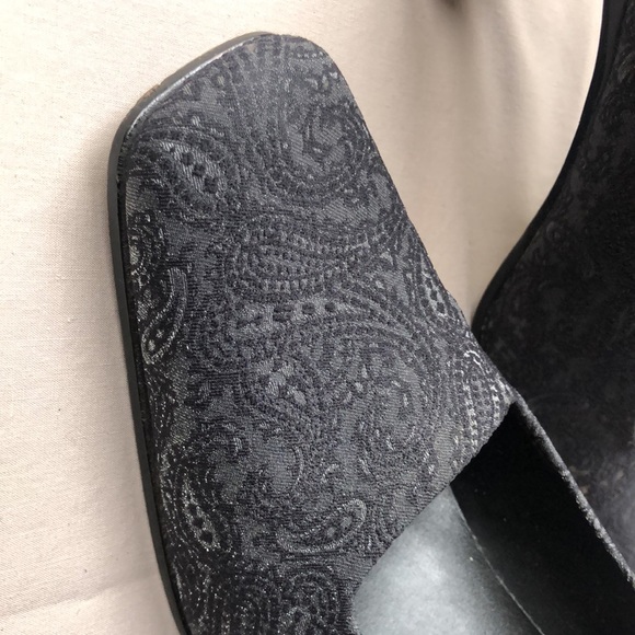 Women should, Liz Claiborne, 8M, Grey with unique pattern - Picture 2 of 2